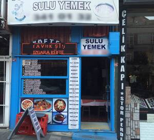Meshur Bizim Islama Kofte Sulu Yemek Uskudar Merkez Istanbul